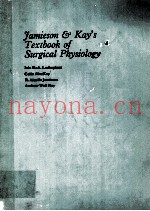 FAMIESON&KAY'S TEXTBOOK OF SURGICAL PHYSIOLOGY