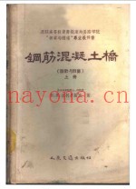 钢筋混凝土桥  上