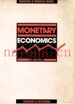 BANKING AND FINANCE SERIES MONETARY ECONOMICS