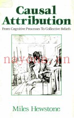 CAUSAL ATTRIBUTION:FROM COGNITIVE PROCESSES TO COLLECTIVE BELIEFS
