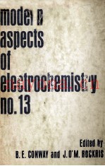MODERN ASPECTS OF ELECTROCHEMISTRY NO.13