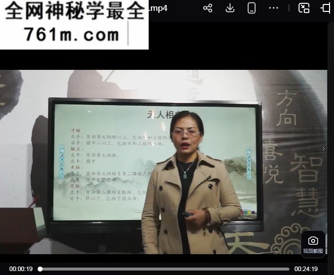 神算子岐炎能量脉诊视频课程15集