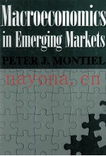 Macroeconomics in Emerging Markets
