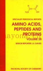 Amino acid and peptides volume 28 a review of the literature published during 1995