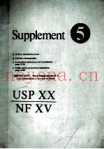SUPPLEMENT 5 USP 20 NF 15