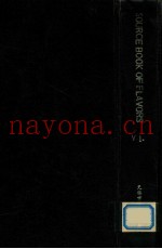 Source book of flavors second edition ;V.1