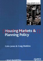 Housing Markets & Planning Policy