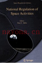 NATIONAL REGULATION OF SPACE ACTIVITIES