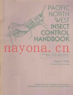 PACIFIC NORTHWEST INSECT CONTROL HANDBOOK