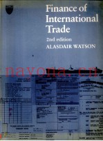 FINANCE OF INTERNATIONAL TRADE 2ND EDITION
