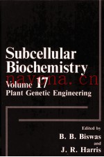 SUBCELLULAR BIOCHEMISTRY VOLUME 17