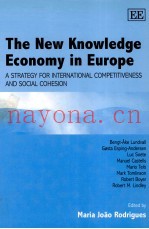 THE NEW KNOWLEDGE ECONOMY IN EUROPE:A STRATEGY FOR INTERNATIONAL COMPETITIVENESS AND SOCIAL COHESION