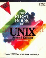 THE FIRST BOOK OF UNIX