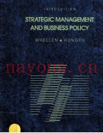 STRATEGIC MANAGEMENT AND BUSINESS POLICY THIRD EDITION
