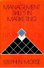 MANAGEMENT SKILLS IN MARKETING