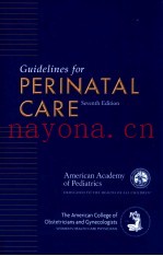 GUIDELINES FOR PERINATAL CARE SEVENTH EDITION