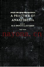 A PRACTICE OF ANAESTHESIA FOURTH EDITION