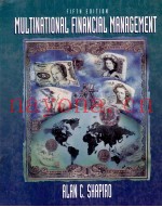 MULTINATIONAL FINANCIAL MANAGEMENT FIFTH EDITION