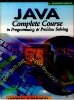 JAVA COMPLETE COURSE IN PROGRAMMING PROBLEM SOLVING