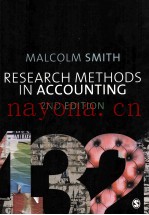 MALCOLM SMITH RESEARCH METHODS IN ACCOUNTING:2ND EDITION