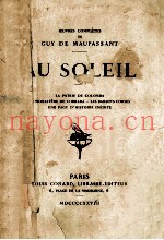 Oeuvres Complètes de Guy de Maupassant : 5