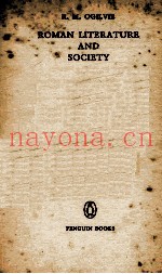 ROMAN LITERATURE AND SOCIETY