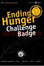 YOUTH LEARNING AND ACTION SERIES ENDING HUNGER CHALLENGE BADGE