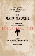 Oeuvres Complètes de Guy de Maupassant : 3
