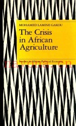 the crisis in african agriculture