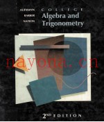COLLEGE ALGEBRA AND TRIGONOMETRY SECOND EDITION