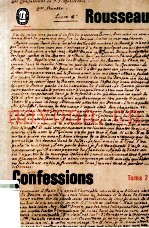 les Cofessions : Tome 2
