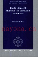 FINITE ELEMENT METHODS FOR MAXWELL'S EQUATIONS