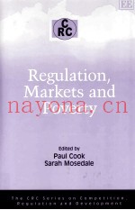 REGULATION MARKETS AND POVERTY