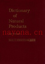 Dictionary of natural products third supplement volume 10 of dictionary of natural products