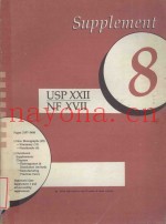 SUPPLEMENT 8 USP 22 NF 17