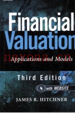 FINANCIAL VALUATION APPLICATIONS AND MODELS THIRD EDITION