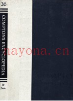 VOLUME 26 W-ZWIN PAGES 1-370 COMPTON'S ENCYCLOPEDIA AND FACT INDEX