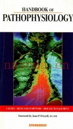 Handbook of Pathophysiology