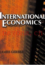 INTERNATIONAL ECONOMICS  THIRD EDITION
