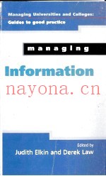 MANAGING INFORMATION