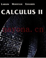 CALCULUS II SEVENTH EDITION