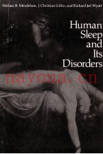 Human Sleep and Its Disorders