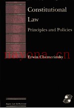 CONSTITUTIONAL LAW PRINCIPLES AND POLICIES