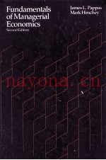 FUNDAMENTALS OF MANAGERIAL ECONOMICS SECOND EDITION