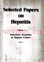 SELECTDE PAPERS ON HEPATITIS  VOLUME 1  PART 2