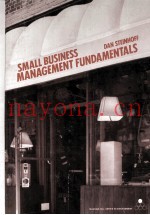 SMALL BUSINESS MANAGEMENT FUNDAMENTALS THIRD EDITION