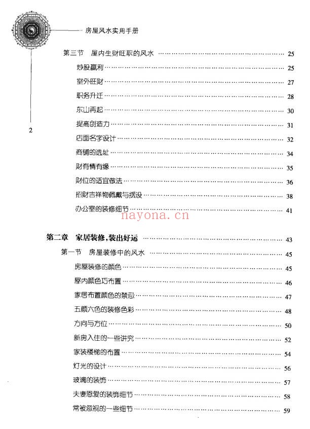 杨文忠房屋风水实用手册209页PDF 阳宅风水