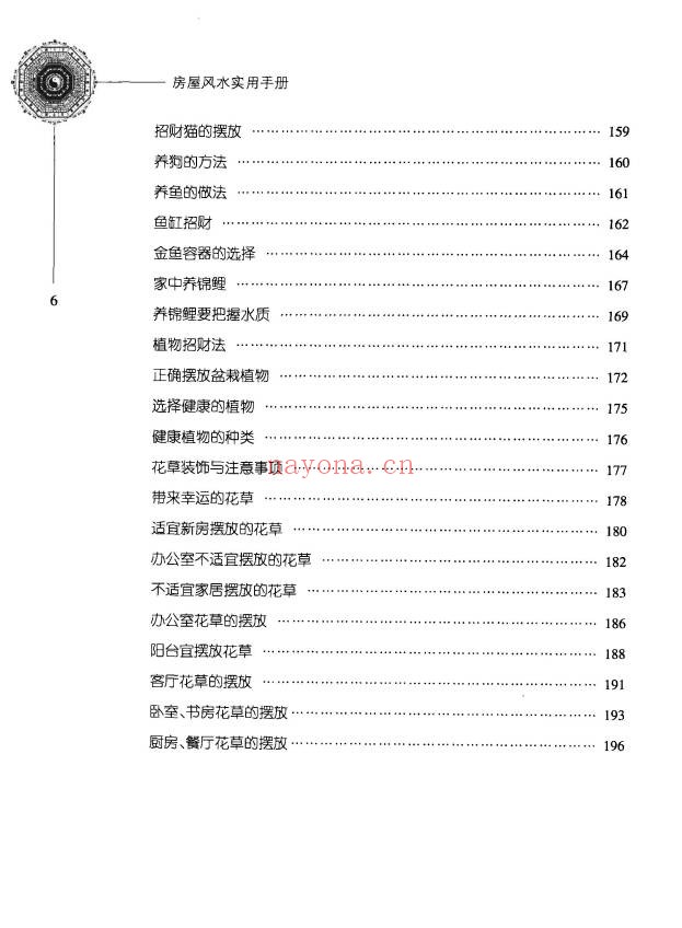 杨文忠房屋风水实用手册209页PDF 阳宅风水