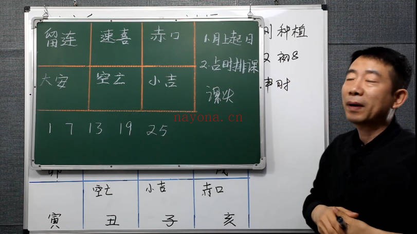 刘恒最新小六壬36集视频 小六壬教程