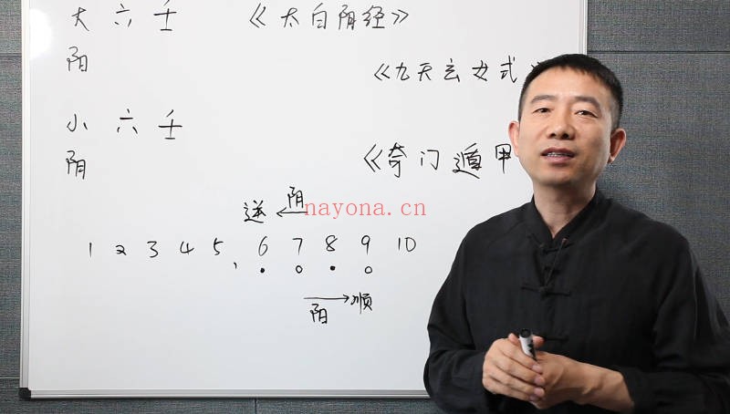 刘恒最新小六壬36集视频 小六壬教程